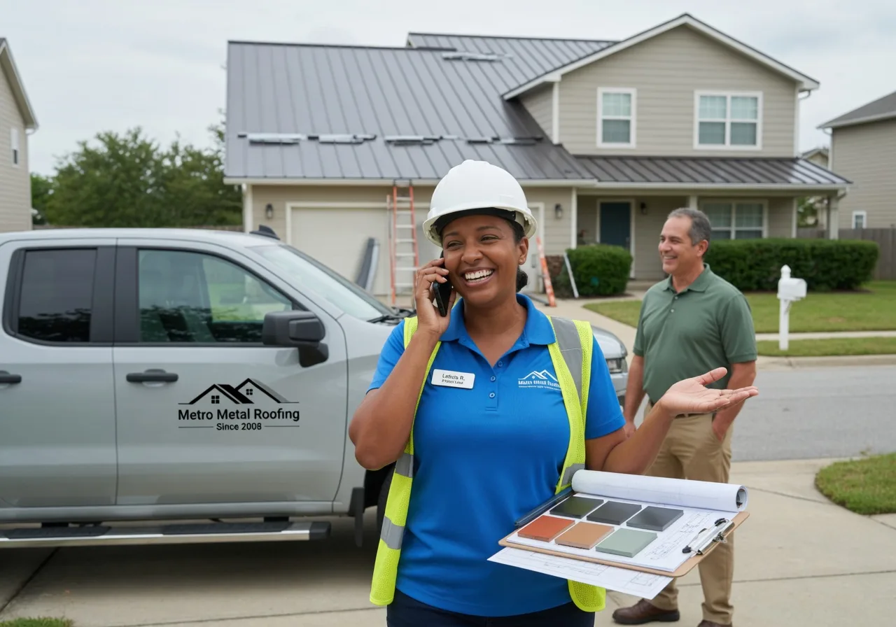 Metal Roof Repair in Parkersburg, IL